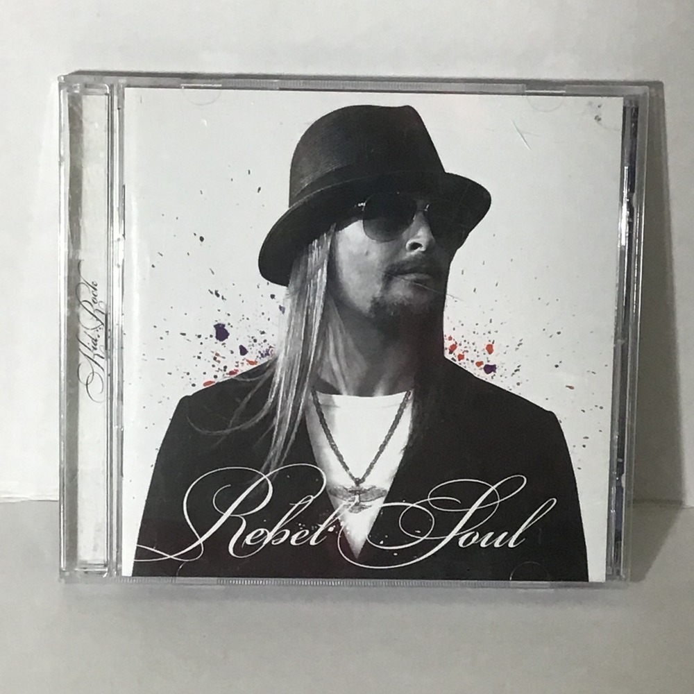 Kid Rock Rebel Soul CD 2012 Atlantic Records Rock Country Redneck Paradise